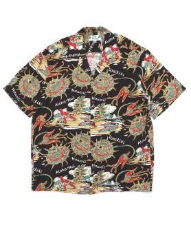 <img class='new_mark_img1' src='https://img.shop-pro.jp/img/new/icons6.gif' style='border:none;display:inline;margin:0px;padding:0px;width:auto;' />TWO PALMSS/S HAWAIIAN SHIRT 
