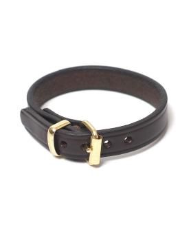 <img class='new_mark_img1' src='https://img.shop-pro.jp/img/new/icons6.gif' style='border:none;display:inline;margin:0px;padding:0px;width:auto;' />TORY LEATHERPLAIN STRAP BRACELETS - HAVANA ֥쥹å ֥饤ɥ쥶 MADE IN USA