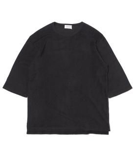 <img class='new_mark_img1' src='https://img.shop-pro.jp/img/new/icons6.gif' style='border:none;display:inline;margin:0px;padding:0px;width:auto;' />SPINNER BAIT1141CP COTTON PILE HALF SLEEVE CREW - SUMI BLACK ѥ T ʬµ