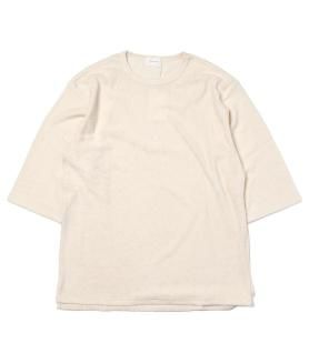 <img class='new_mark_img1' src='https://img.shop-pro.jp/img/new/icons6.gif' style='border:none;display:inline;margin:0px;padding:0px;width:auto;' />SPINNER BAIT1141CP COTTON PILE HALF SLEEVE CREW - OFF WHITE ѥ T ʬµ