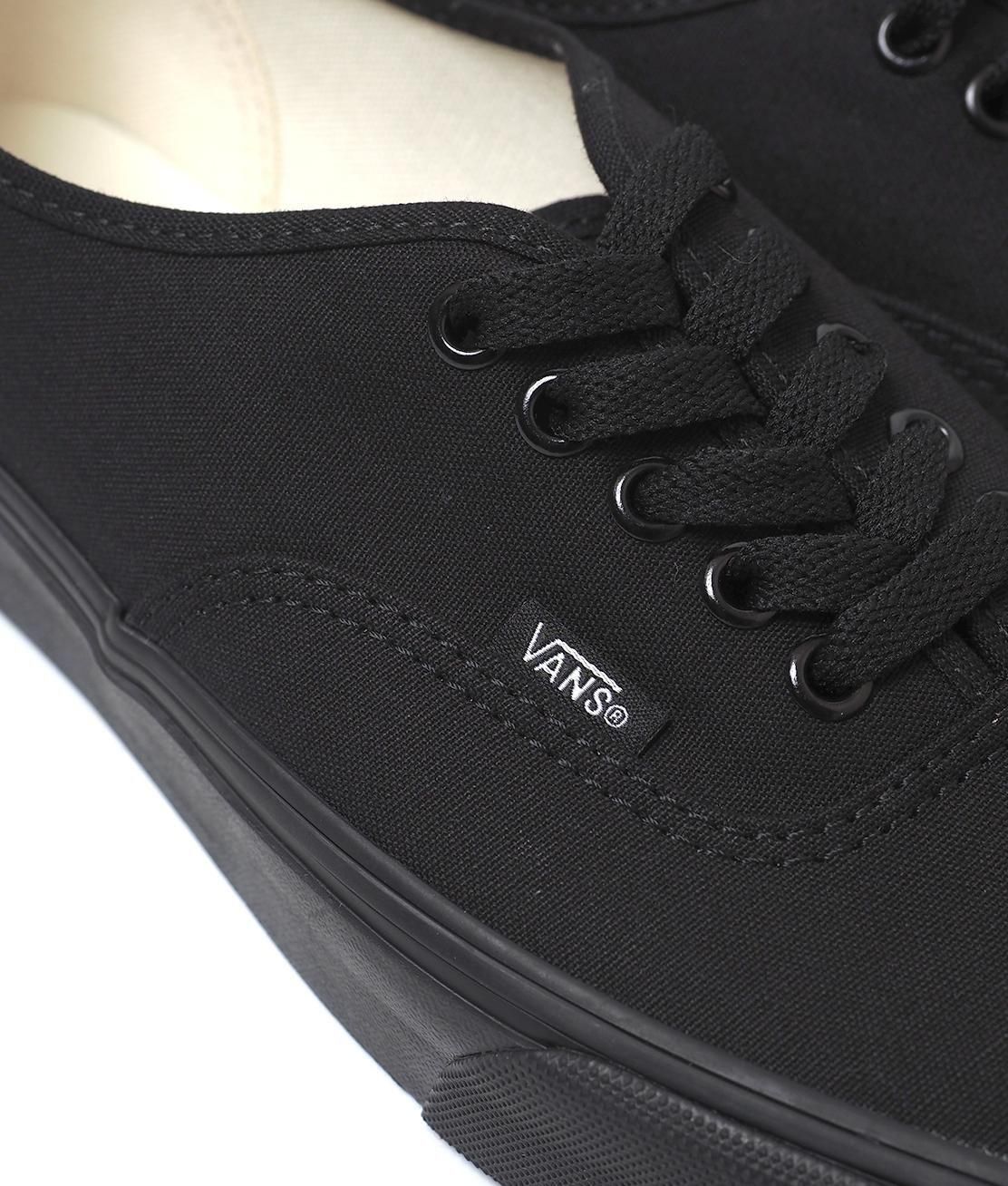 [コメント必須]80s 90s VANS オーセンティック 黒黒 VANS】AUTHENTIC - BLACK/BLACK バンズ オーセンティック