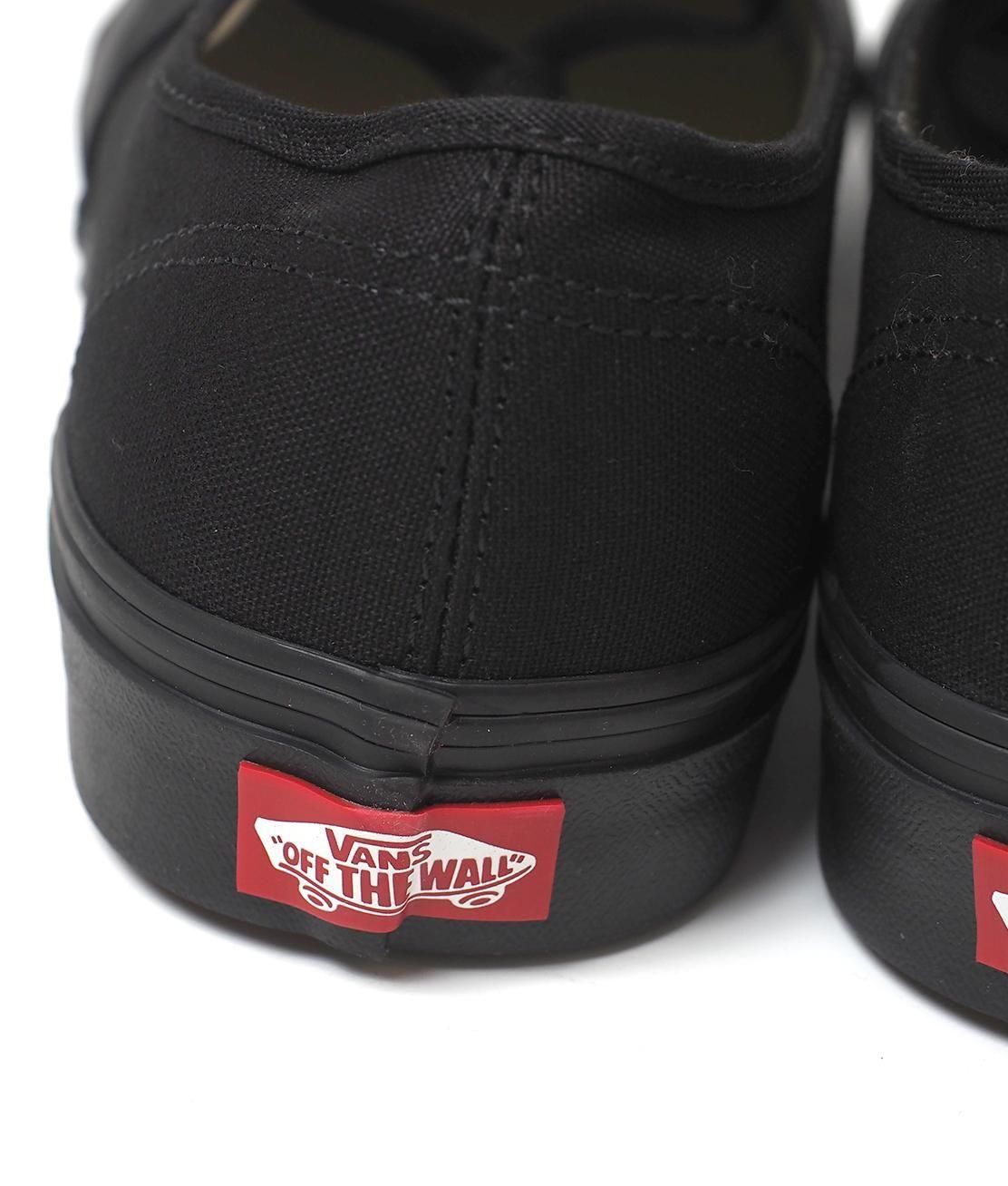 [コメント必須]80s 90s VANS オーセンティック 黒黒 VANS】AUTHENTIC - BLACK/BLACK バンズ オーセンティック スニーカー