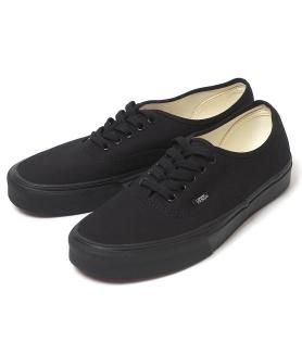 <img class='new_mark_img1' src='https://img.shop-pro.jp/img/new/icons6.gif' style='border:none;display:inline;margin:0px;padding:0px;width:auto;' />VANSAUTHENTIC - BLACK/BLACK Х ƥå ˡ 塼 ֥å