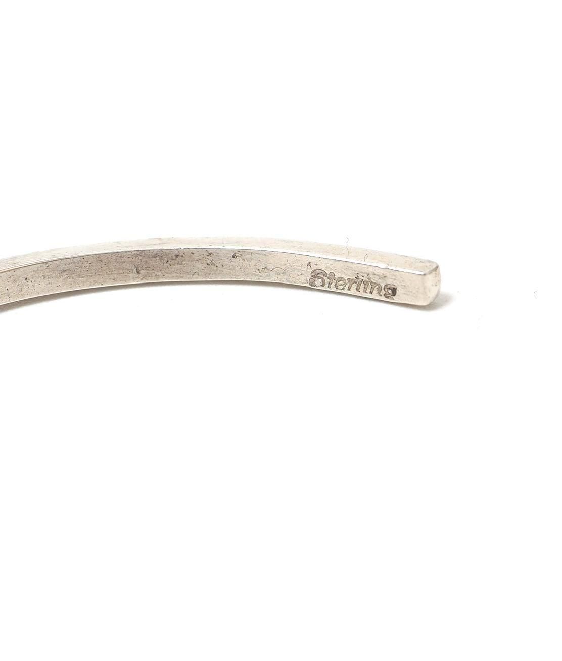 Navajo バングル B STERLING ナバホ族 ヴィンテージ シルバー Vintage Indian Jewelry（ヴィンテージ インディアン ジュエリー