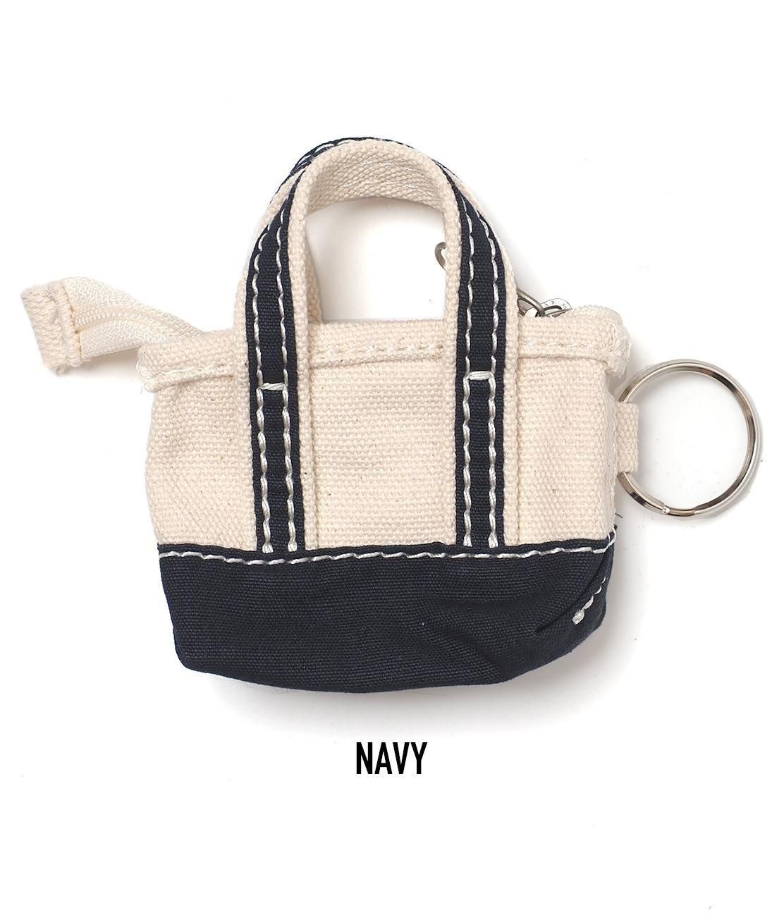 L.L.Bean】TOTE BAG KEY CHAIN トートバッグ キーホルダー ミニサイズ