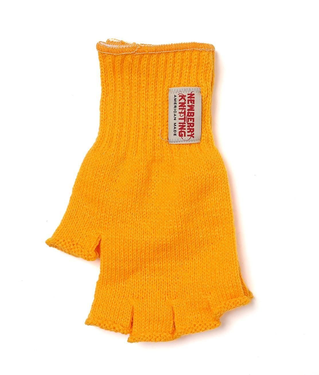 NEWBERRY KNITTING】ACRYLIC FINGERLESS GLOVE 指なし 手袋 フィンガー