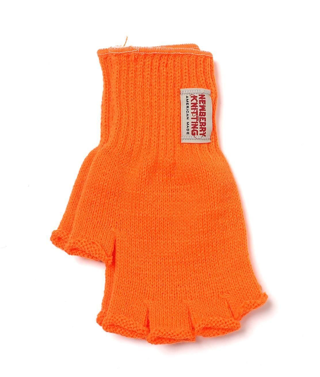 NEWBERRY KNITTING】ACRYLIC FINGERLESS GLOVE 指なし 手袋 フィンガー