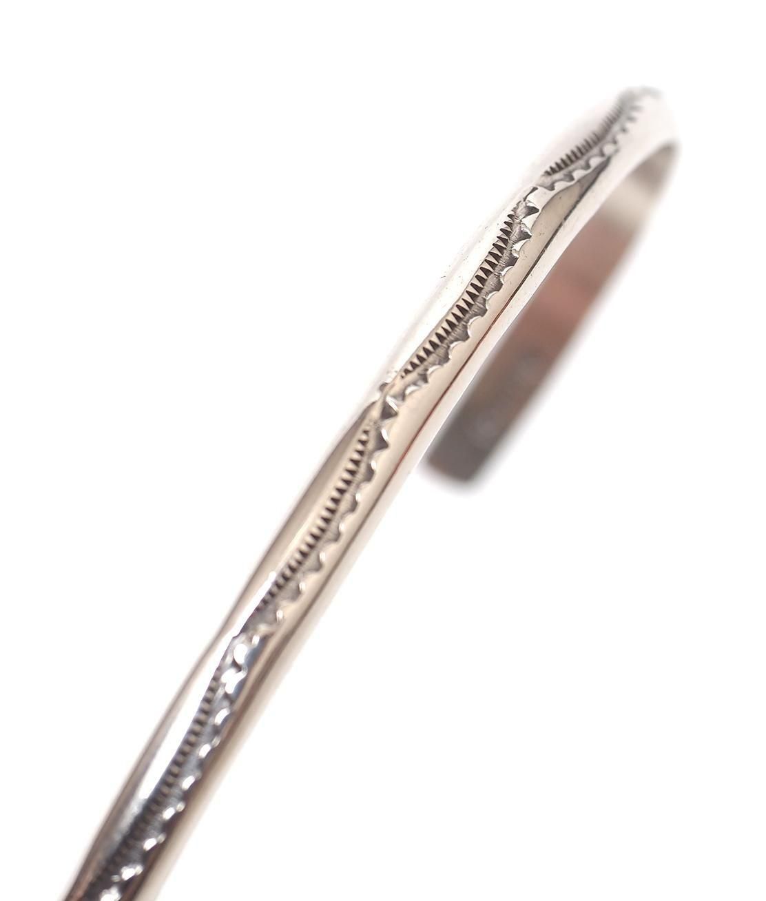 NABAJO ナバホ族 シルバー925 バングル ブレスレット 美品 NABAJO ナバホ族 シルバー925 バングル ブレスレット 美品 fa