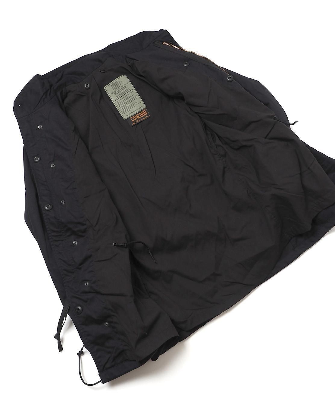 デッドストック　USA製 アルファ M-65 ジャケット M ブラック 全国通販】DEAD STOCK 70s US CIVILIAN