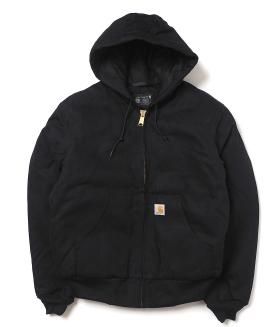 <img class='new_mark_img1' src='https://img.shop-pro.jp/img/new/icons6.gif' style='border:none;display:inline;margin:0px;padding:0px;width:auto;' />CARHARTTJ140 FIRM DUCK ACTIVE JACKET - BLACK å ƥ֥㥱å ѡ US