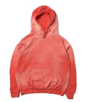 <img class='new_mark_img1' src='https://img.shop-pro.jp/img/new/icons6.gif' style='border:none;display:inline;margin:0px;padding:0px;width:auto;' />MOOJI MOOJICLASSIC HOODIE AGED - CORAL ࡼࡼ ѡ Ƥ ᡼ MADE IN USA
