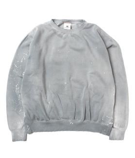 <img class='new_mark_img1' src='https://img.shop-pro.jp/img/new/icons6.gif' style='border:none;display:inline;margin:0px;padding:0px;width:auto;' />MOOJI MOOJICLASSIC CREW SPLATTER - GREY ࡼࡼ å ֥꡼ ᡼ USA