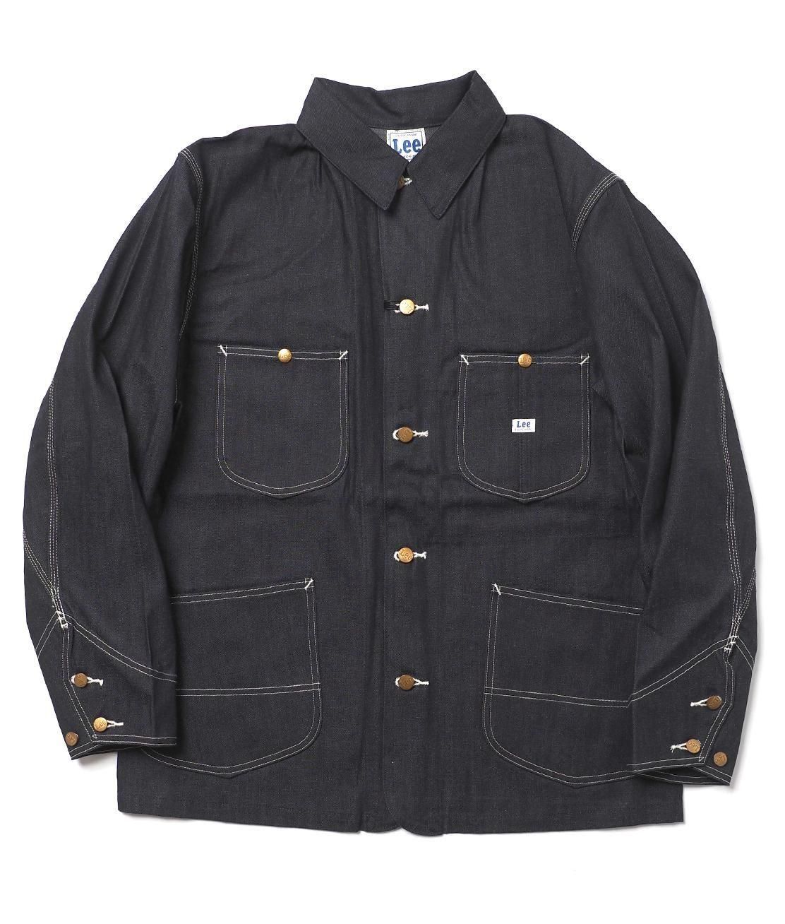 Lee - DUNGAREES】LOCO JACKET - RIGID カバーオール リジッド デニム
