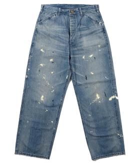 <img class='new_mark_img1' src='https://img.shop-pro.jp/img/new/icons6.gif' style='border:none;display:inline;margin:0px;padding:0px;width:auto;' />Lee - DUNGAREESVINTAGE PAINTER PANTS - LIGHT USED WASH ڥ󥿡ѥ ڥȲù