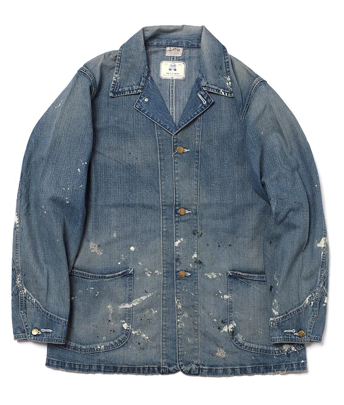 【最終値】【Lee】DUNGAREES カバーオール　サイズM Lee リー DUNGAREES ロコジャケット カバーオール デニムジャケット