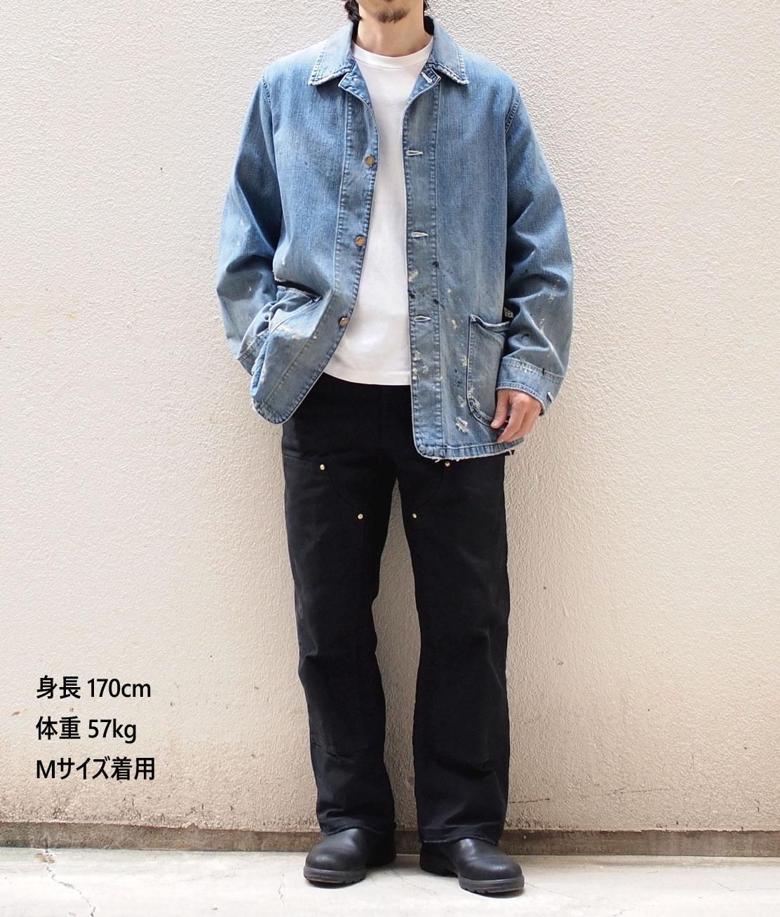 Lee - DUNGAREES】VINTAGE LOCO JACKET - LIGHT USED WASH