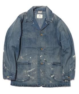 <img class='new_mark_img1' src='https://img.shop-pro.jp/img/new/icons6.gif' style='border:none;display:inline;margin:0px;padding:0px;width:auto;' />Lee - DUNGAREESVINTAGE LOCO JACKET - LIGHT USED WASH С ڥȲù 