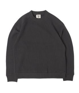 <img class='new_mark_img1' src='https://img.shop-pro.jp/img/new/icons6.gif' style='border:none;display:inline;margin:0px;padding:0px;width:auto;' />JACKMANJM7200 WAFFLE MIDNECK - SUMIKURO ӥååե ߥåɥͥå  