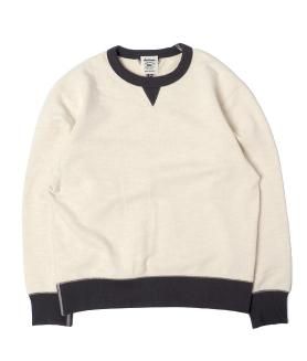 <img class='new_mark_img1' src='https://img.shop-pro.jp/img/new/icons6.gif' style='border:none;display:inline;margin:0px;padding:0px;width:auto;' />JACKMANJM7292 GG SWEAT CREWNECK - IVORY/INK BLACK 롼ͥåå 