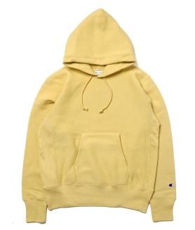 <img class='new_mark_img1' src='https://img.shop-pro.jp/img/new/icons6.gif' style='border:none;display:inline;margin:0px;padding:0px;width:auto;' />Champion-REVERSE WEAVEC3-Y132 RW HOODED SWEAT - CREAM YELLOW С ѡ