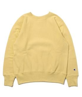 <img class='new_mark_img1' src='https://img.shop-pro.jp/img/new/icons6.gif' style='border:none;display:inline;margin:0px;padding:0px;width:auto;' />Champion-REVERSE WEAVEC3-Y032 RW CREW NECK SWEAT - CREAM YELLOW å 11.5