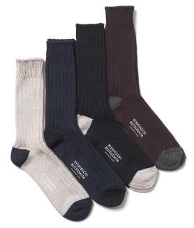 <img class='new_mark_img1' src='https://img.shop-pro.jp/img/new/icons6.gif' style='border:none;display:inline;margin:0px;padding:0px;width:auto;' />NISHIGUCHI KUTSUSHITANK0901 LUXURY COTTON RIB SOCKS 饰奢꡼åȥ å 