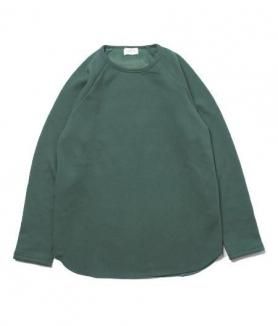 <img class='new_mark_img1' src='https://img.shop-pro.jp/img/new/icons6.gif' style='border:none;display:inline;margin:0px;padding:0px;width:auto;' />SPINNER BAIT102BH BOMBER HEAT RAGLAN CREW L/S - GREEN ܥСҡ 롼ͥå