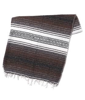 <img class='new_mark_img1' src='https://img.shop-pro.jp/img/new/icons6.gif' style='border:none;display:inline;margin:0px;padding:0px;width:auto;' />El Paso SADDLE BLANKETFALSA BLANKET - BROWN ե륵֥󥱥å ᥭ