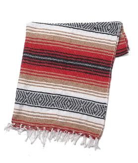 <img class='new_mark_img1' src='https://img.shop-pro.jp/img/new/icons6.gif' style='border:none;display:inline;margin:0px;padding:0px;width:auto;' />El Paso SADDLE BLANKETFALSA BLANKET - RED ե륵֥󥱥å ᥭ 饰