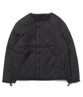 <img class='new_mark_img1' src='https://img.shop-pro.jp/img/new/icons6.gif' style='border:none;display:inline;margin:0px;padding:0px;width:auto;' />TAIONMILITARY REVERSIBLE CREWNECK DOWN JACKET - BLACK/BLACK С֥ ܥ