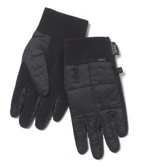 <img class='new_mark_img1' src='https://img.shop-pro.jp/img/new/icons6.gif' style='border:none;display:inline;margin:0px;padding:0px;width:auto;' />��TAION��MOUNTAIN LIGHT DOWN GLOVE - BLACK ������ �������� ���� �ե꡼�� ���ޥۥ��å�