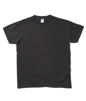 Velva Sheen】160920 CREW NECK TEE W/PK - NAVY ポケットTシャツ USA ...