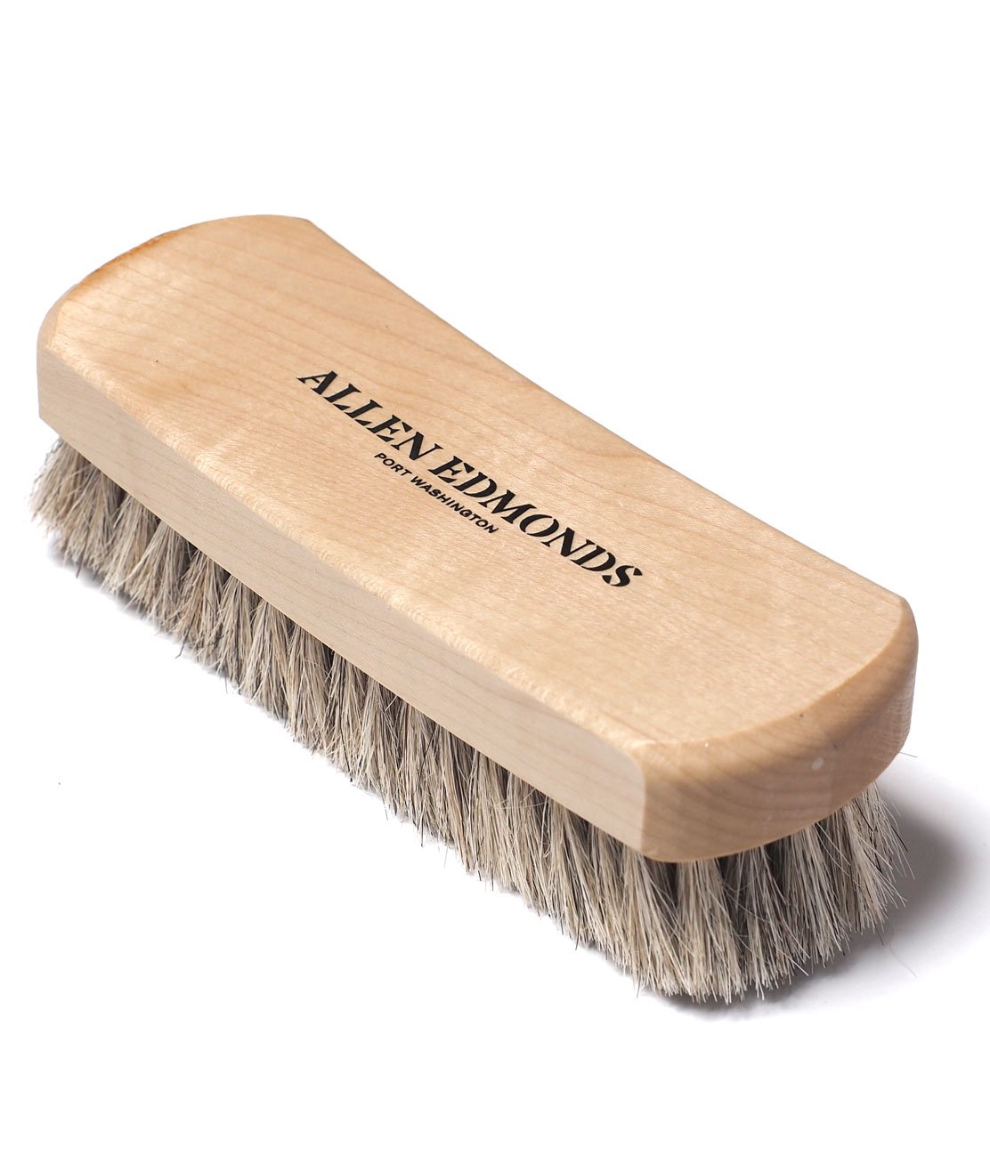 ALLEN EDMONDS】HORSEHAIR SHINE BRUSH 馬毛ブラシ - HUNKY DORY