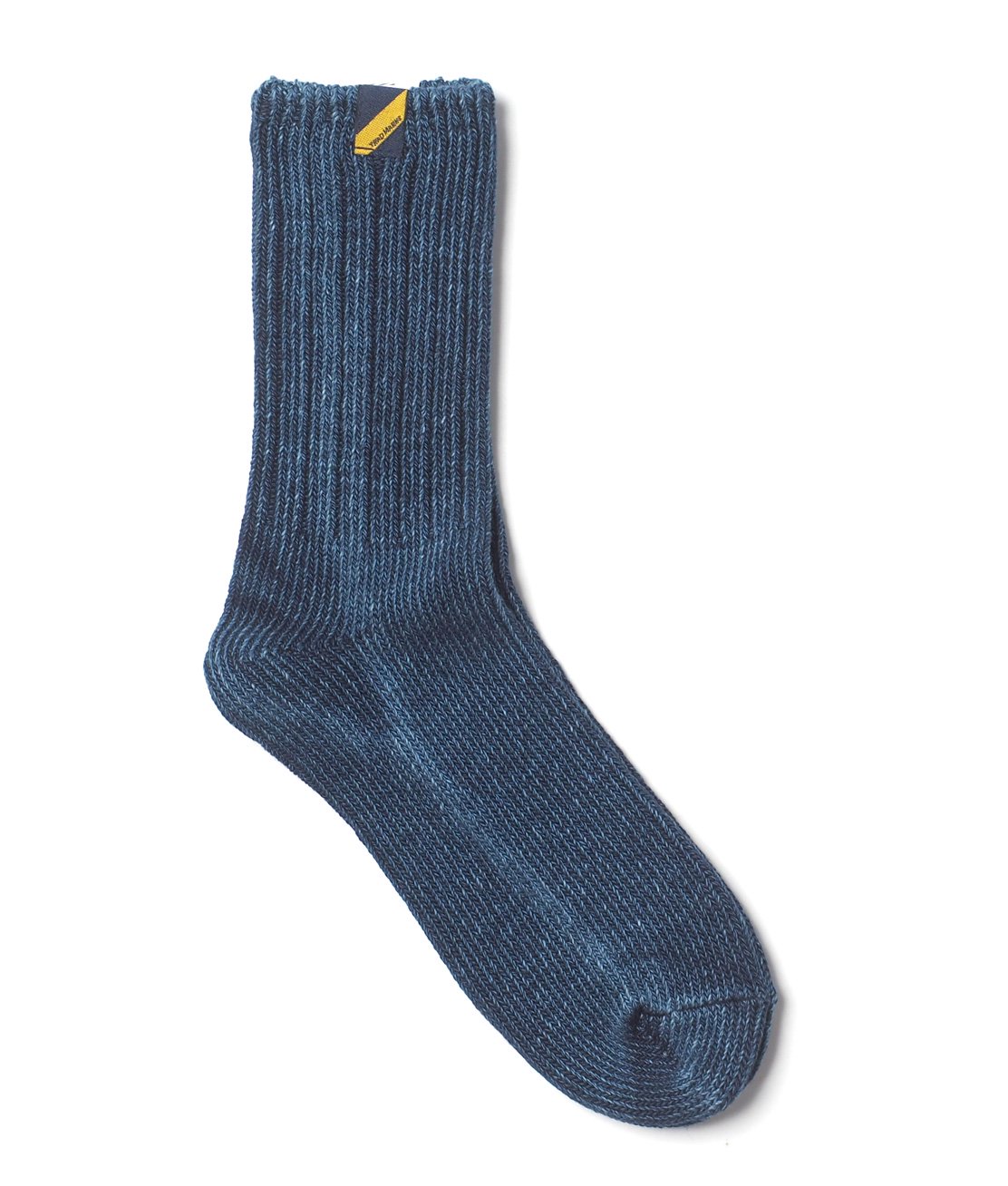 TRAD MARKS】OLD RIB SOCKS - INDIGO ソックス 靴下 インディゴ染め