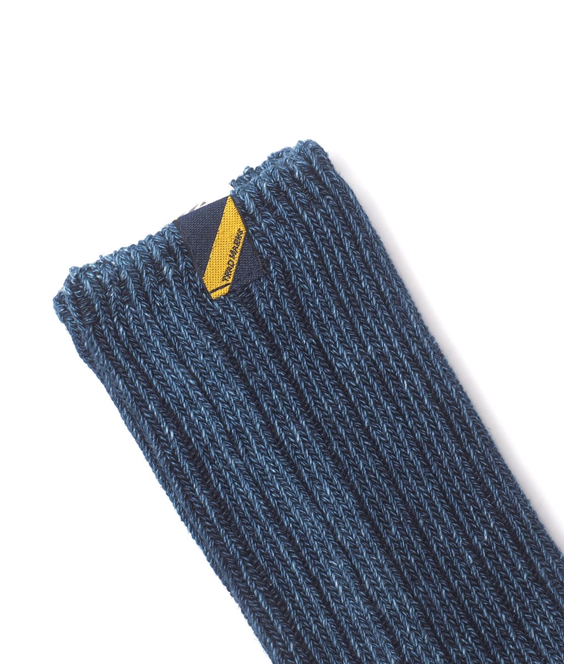 TRAD MARKS】OLD RIB SOCKS - INDIGO ソックス 靴下 インディゴ染め