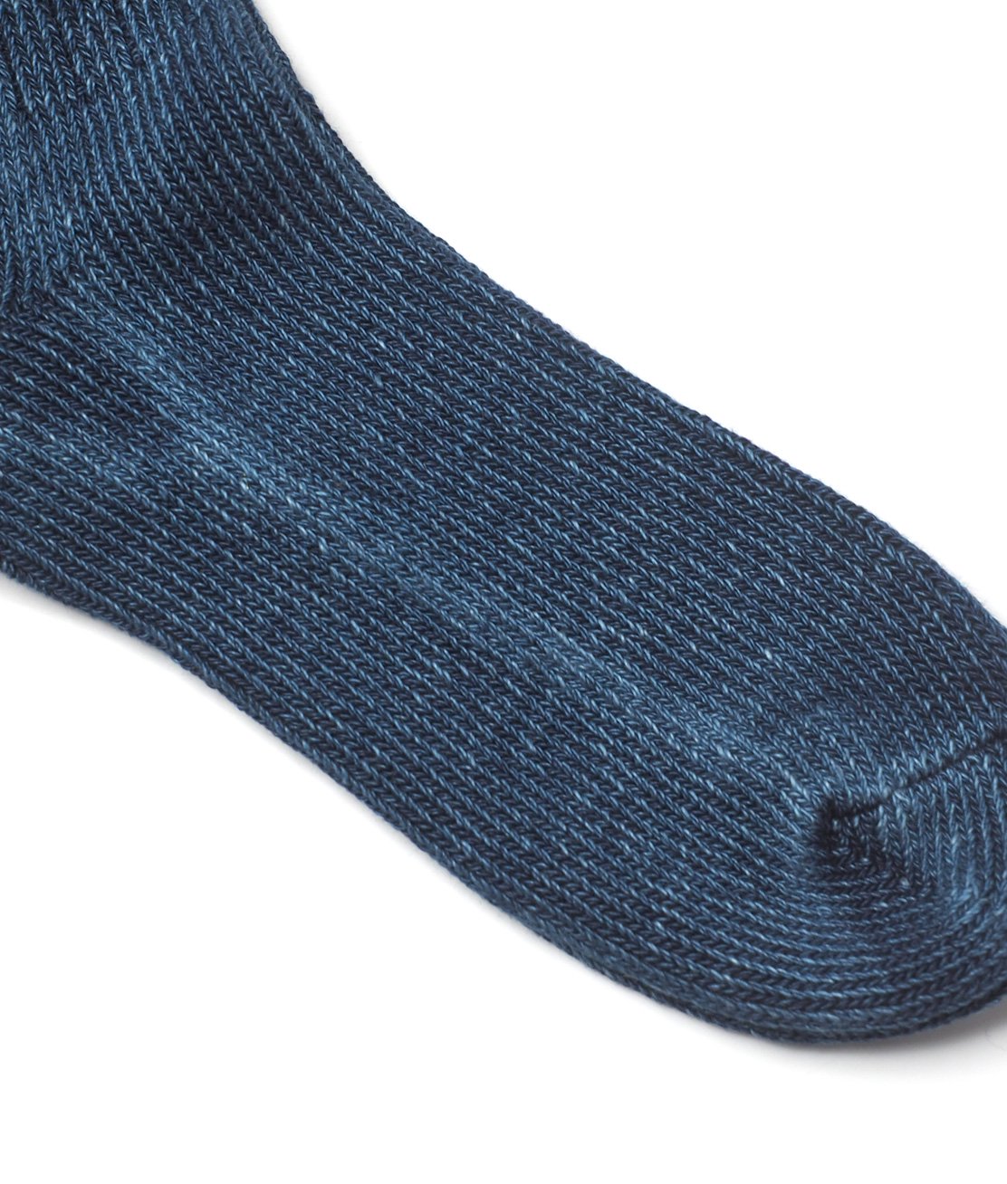 TRAD MARKS】OLD RIB SOCKS - INDIGO ソックス 靴下 インディゴ染め