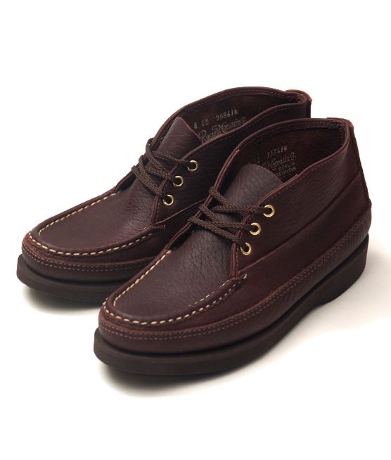 RUSSELL MOCCASIN】SPORTING CLAYS CHUKKA - BROWN - HUNKY DORY