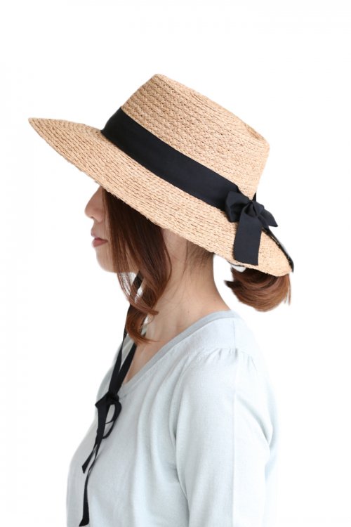 Bilitis dix-sept ans(ビリティス) Raffia Hat 【Misc-1261