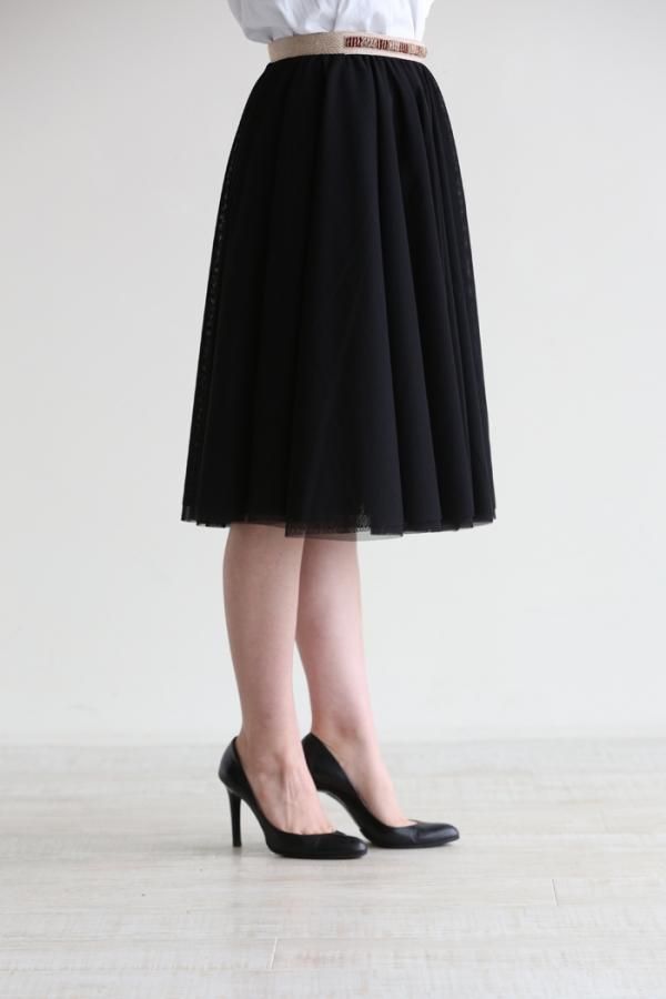 「高評価！」注目のレビュ muller of skirt Tulle yoshiokubo(ミュラーオブヨシオクボ) スカート