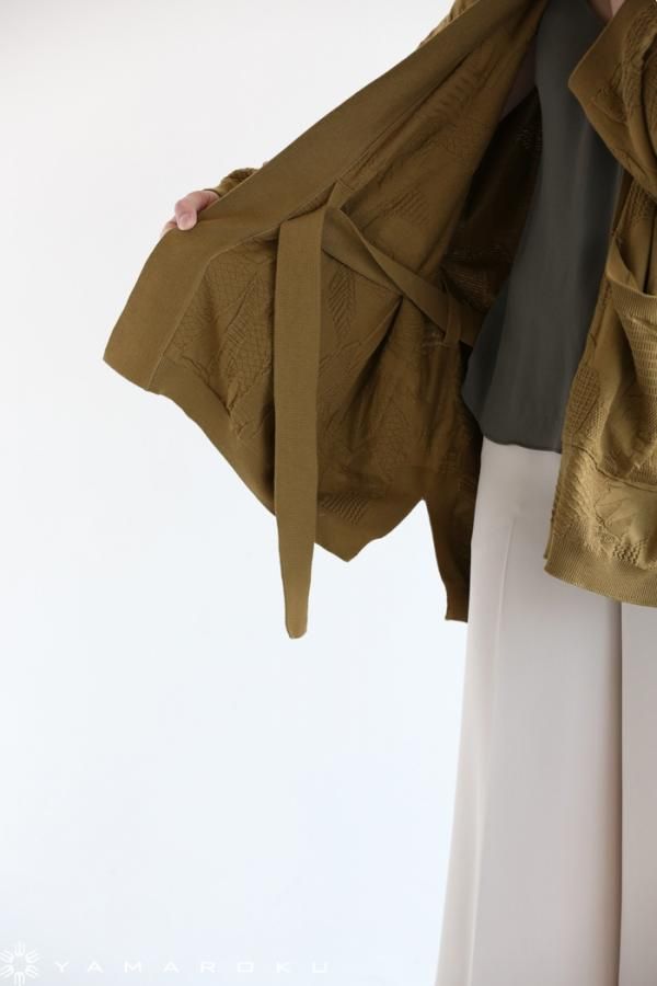iliann loeb(イリアンローヴ) SUVIN COTTON wide cardigan【202-138