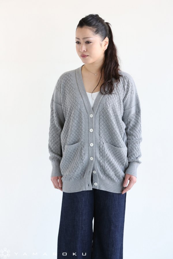 iliann loeb（イリアンローヴ）SUPIMA COTTON CORD cardigan（スーピマ