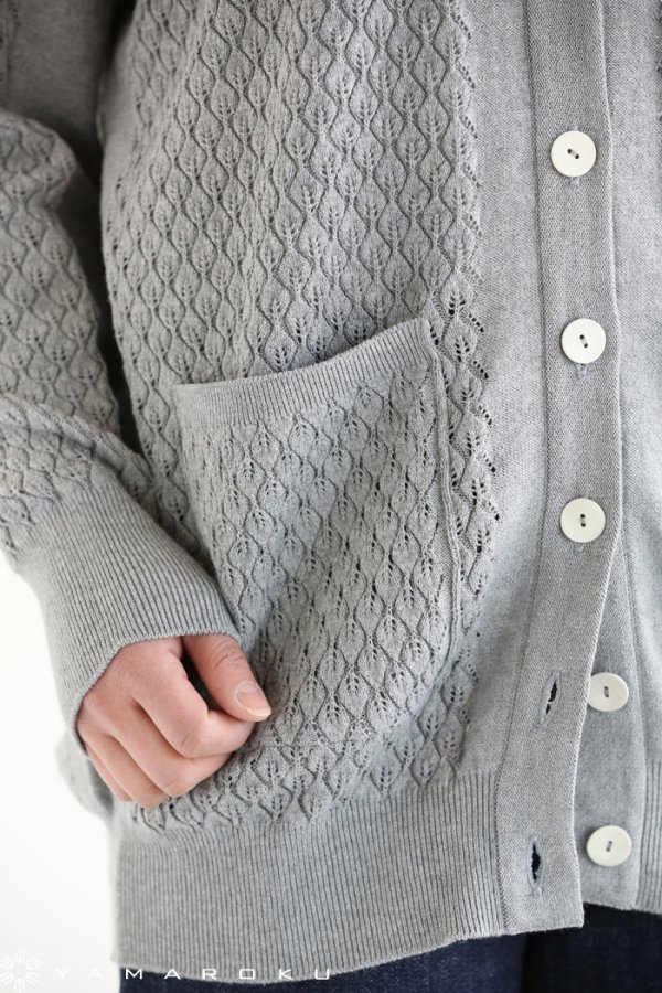 iliann loeb（イリアンローヴ）SUPIMA COTTON CORD cardigan（スーピマ