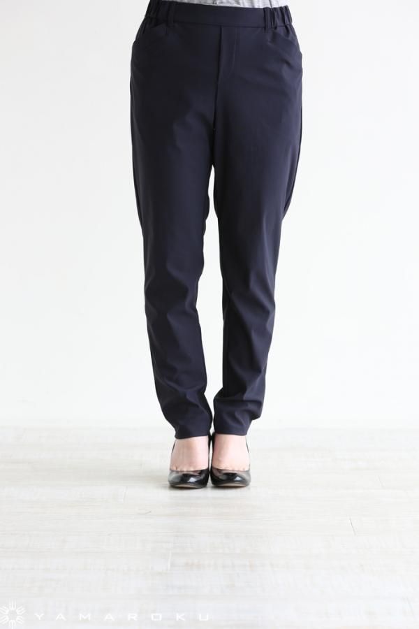araara(アラアラ) メリルハイテンションイージーパンツ【162044】navy