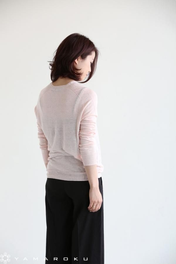 Theory(セオリー) SAG HARBOR ADRIANNA リネン　ニット Theory HARBOR ADRIANNA リネンニット