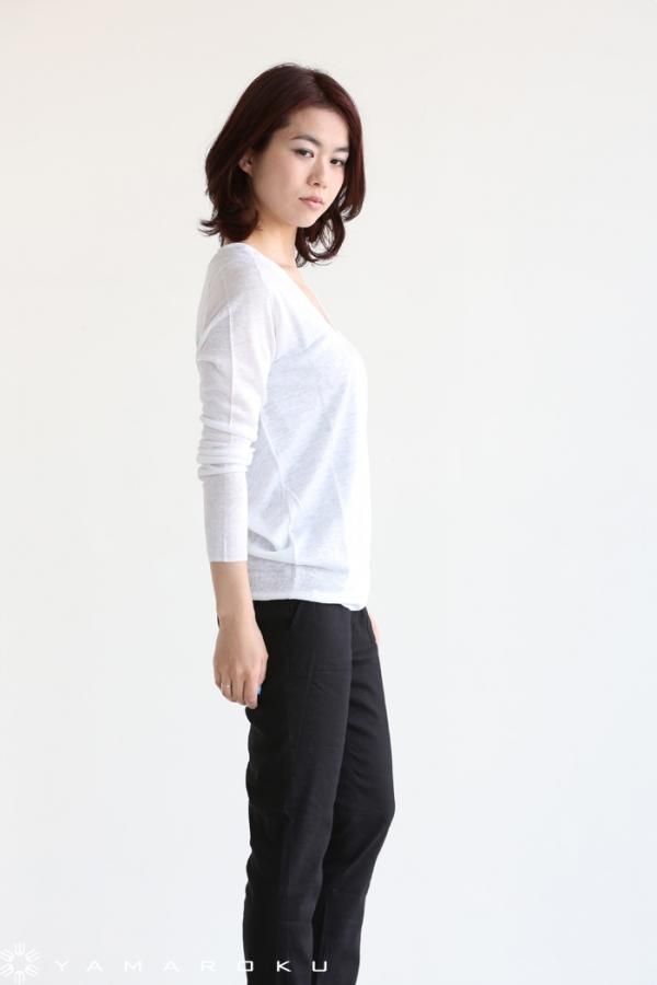 Theory HARBOR ADRIANNA リネンニット