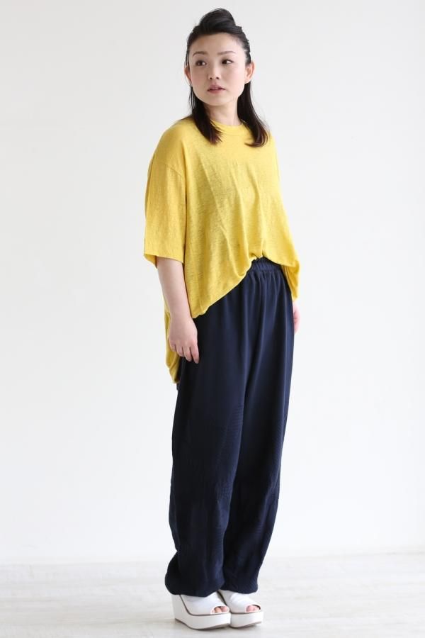 iliann loeb(イリアンローヴ) SUVIN COTTON ニットパンツ【202-141
