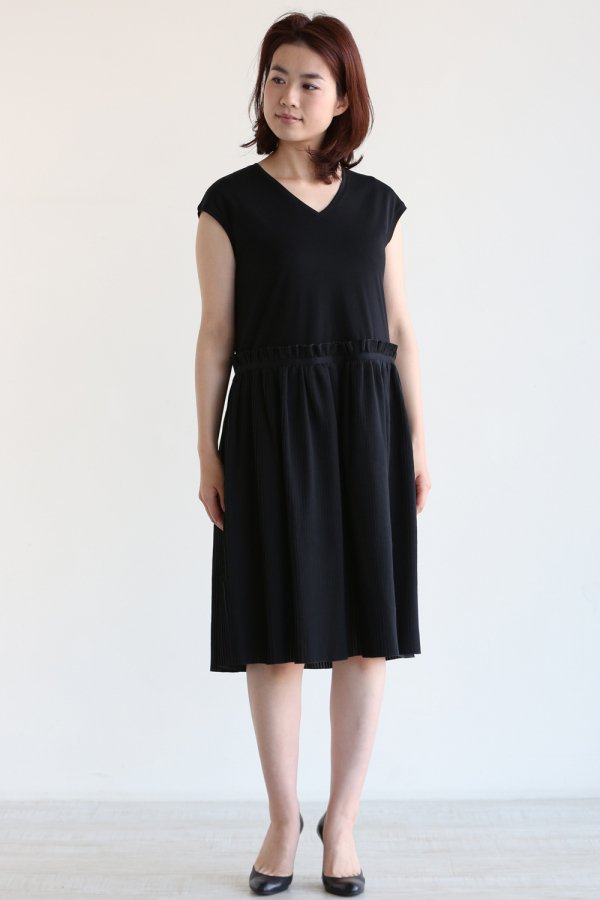 beautiful people(ビューティフルピープル) high guage cotton pleats