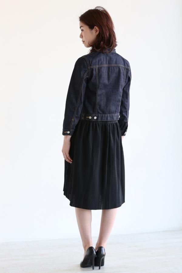 ビューティフルピープルSelvageDenimBlouson beautiful people(ビューティフルピープル) selvage denim kids