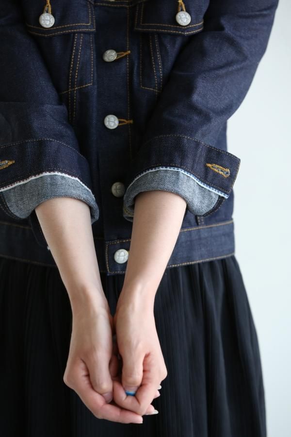 beautiful people×Lee 25SS Lee double-end denimコラボ 2WAY