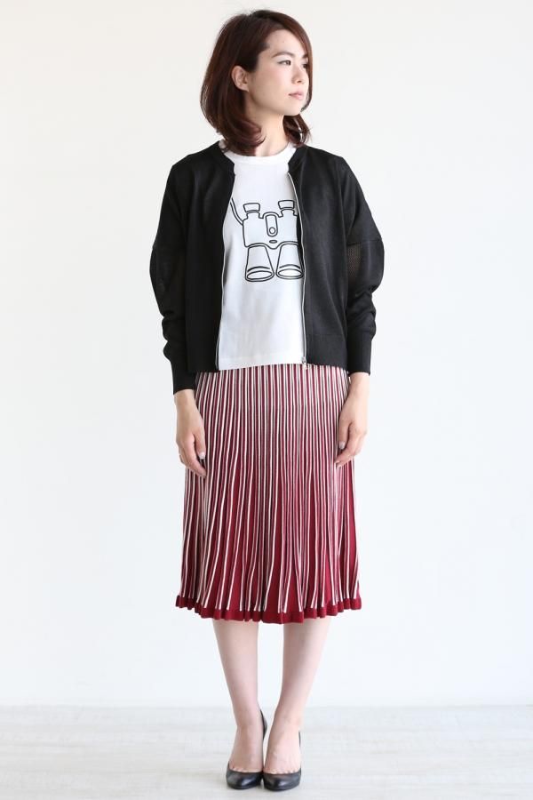 TOMORROWLAND MACPHEE(マカフィ) POLIESTER MESH ジップアップ TOMORROWLAND MACPHEE(マカフィ) POLIESTER MESH ジップアップ